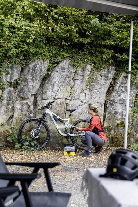 Actual product image Kärcher OC 3 + Bike (Rechargeable battery operated)