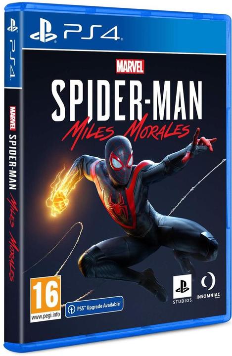 Produktbild Sony Marvel's Spider-Man: Miles Morales (PS4, IT)