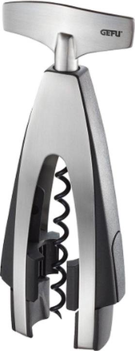 GEFU Korkenzieher mit integriertem Kapselschneider VINOSO (Korkenzieher)