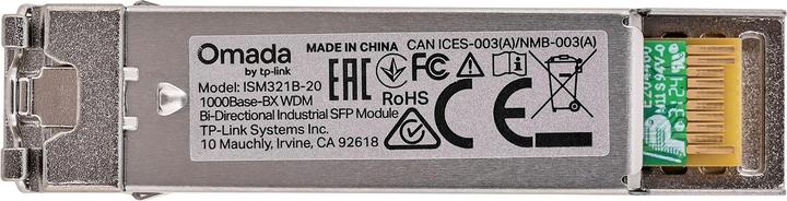 Produktbild TP-Link Omada SFP Module 1000Base-BX WDM Bi-Directional Indu