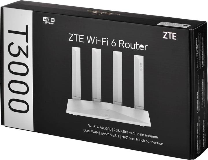 Actual product image ZTE Router T3000 IDU