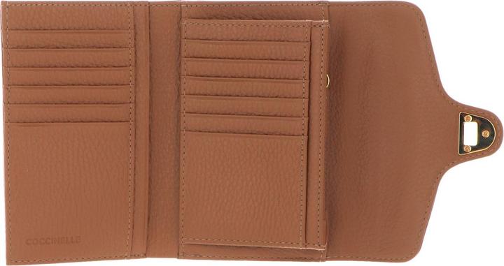 Actual product image Coccinelle Beat Ostrich Wallet