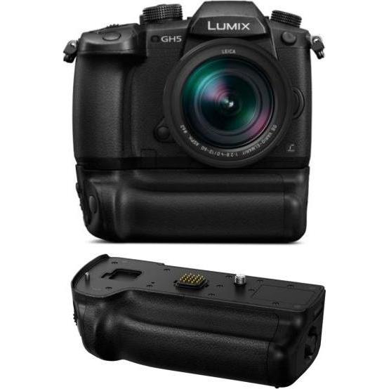 Thumbnail - Panasonic Snap-On (Batteriegriff), Batteriegriff, Schwarz