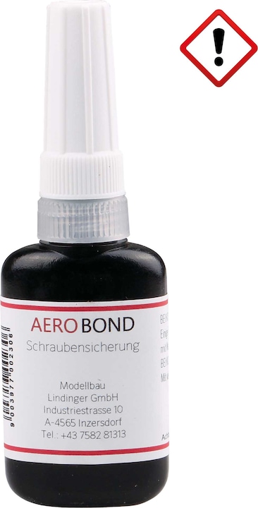Immagine prodotto Modellbau Lindinger blocca vite 10g blu a media resistenza (10 g)