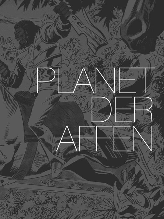 Produktbild Planet der Affen Archiv 2 (Deutsch, Doug Moench, 2018)