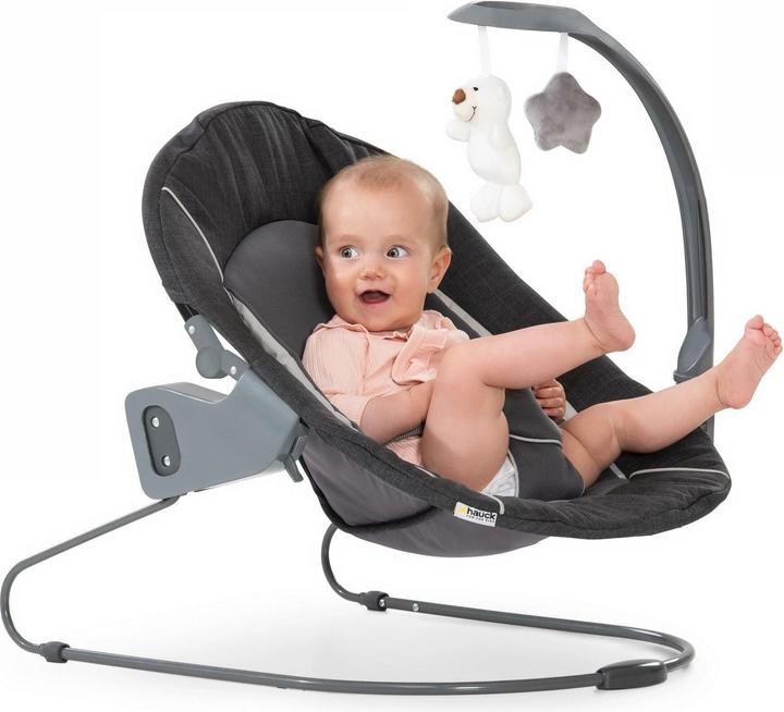 Produktbild Hauck Alpha Bouncer Deluxe Melange grey