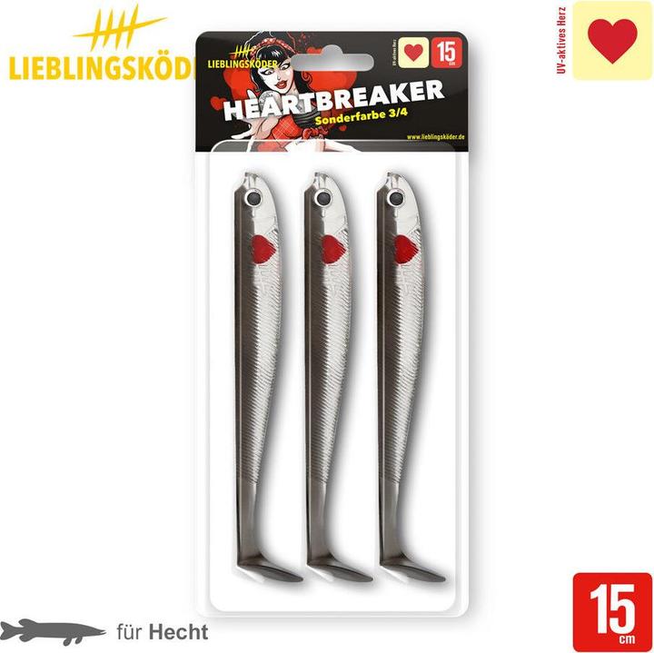 Actual product image Lieblingsköder Heartbreaker (15 cm)