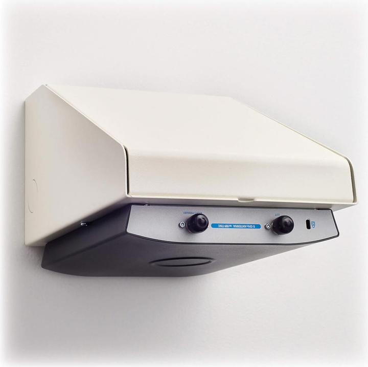 Produktbild Eaton Universal Wall Bracket for Wireless Access Point with Cover - Right Angle Steel Whit (Wand, 5 kg)