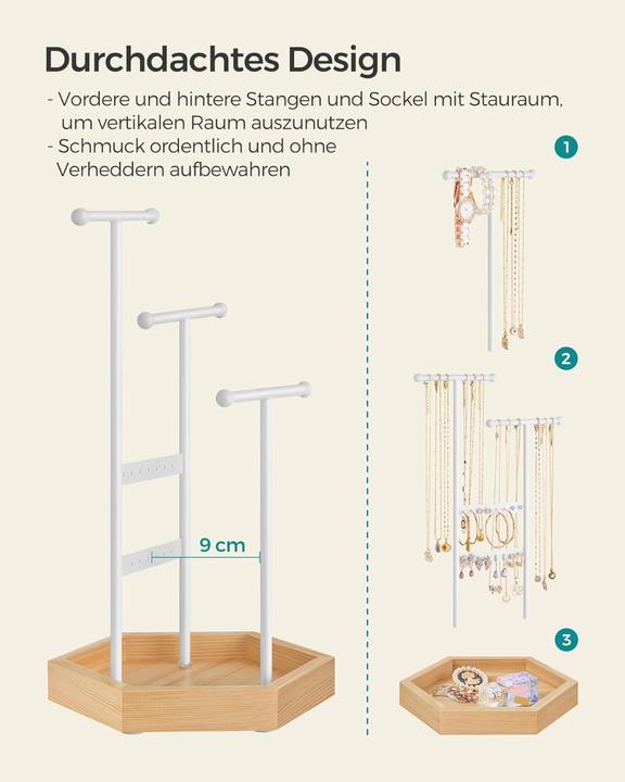 Produktbild Songmics Schmuckhalter