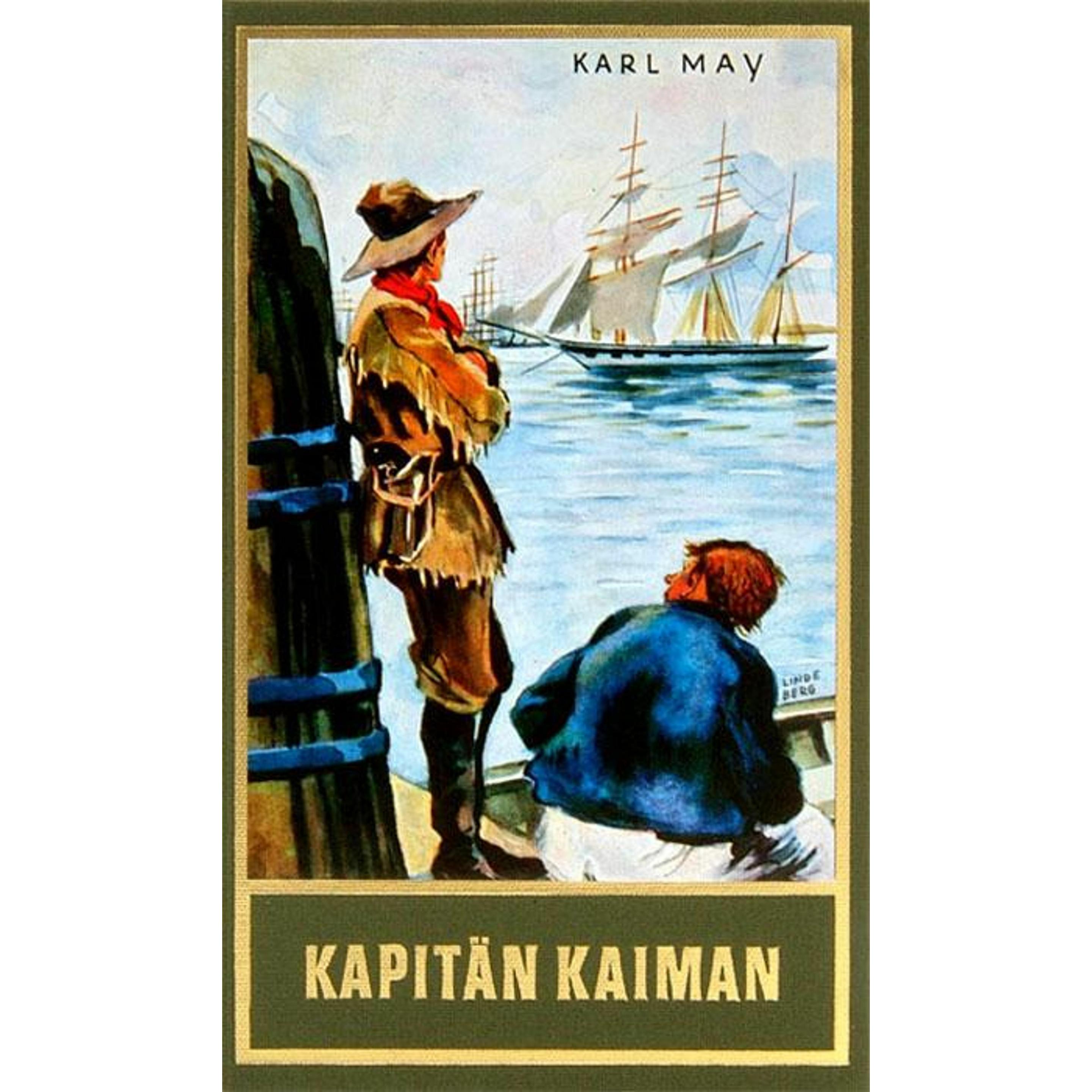 Kapitän Kaiman, Belletristik von Karl May