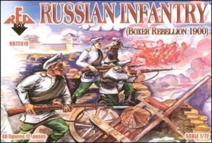 Produktbild Red Box Russian Infantry, Boxer Rebellion 1900