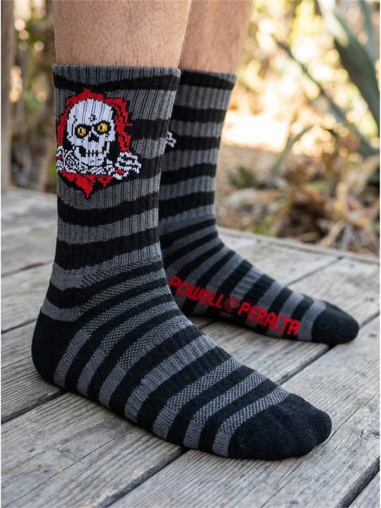 Actual product image Ripper Stripes Socks (Single pack, 41 - 46)