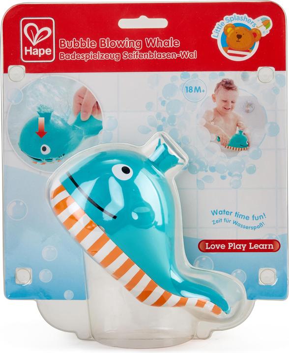 Produktbild Hape Seifenblasen Wal