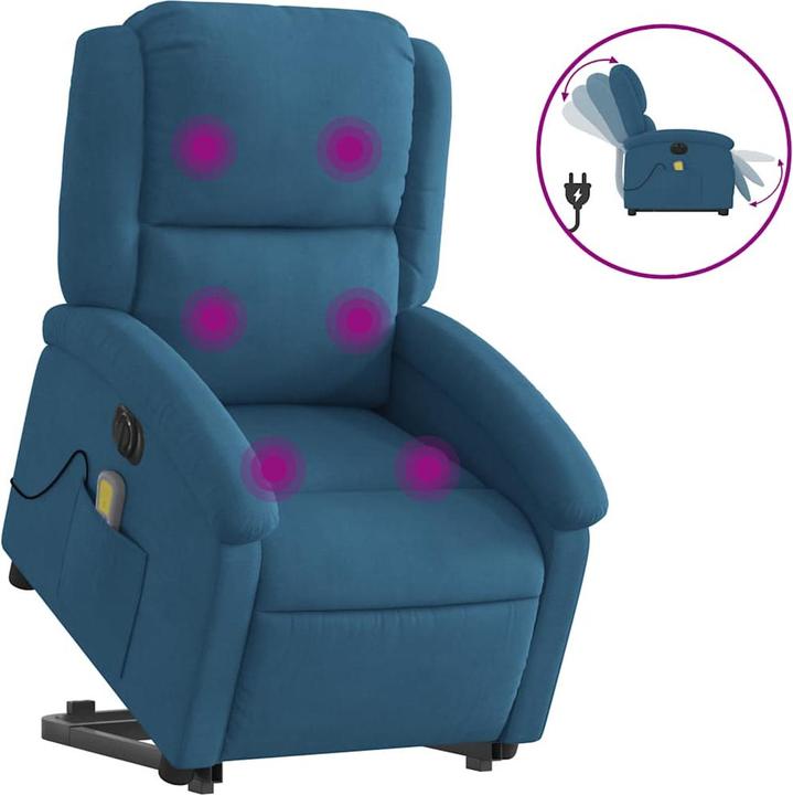 Immagine prodotto vidaXL Relaxsessel mit Aufstehhilfe