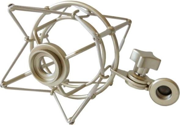 Actual product image keepdrum MS088SV Microphone Spider