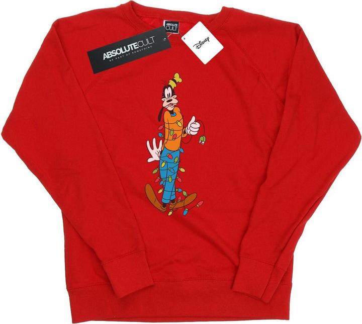 Produktbild Disney Goofy Christmas Lights Sweatshirt (L)