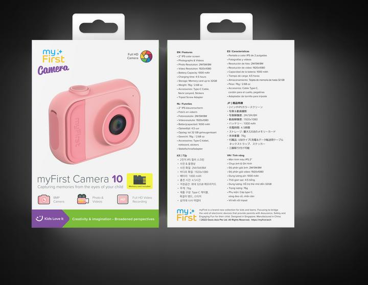 Image du produit myFirst Caméra 10