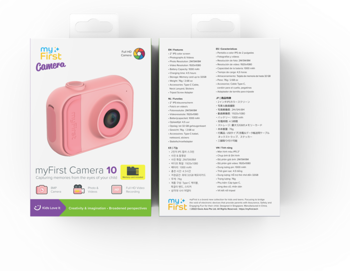 Actual product image myFirst Camera 10