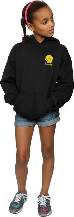 Produktbild Looney Tunes Tweety Pie Head Kapuzenpullover Mädchen (152, 158)