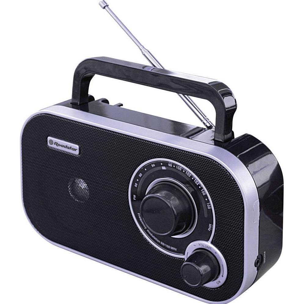 Thumbnail - Roadstar TRA-2235 (FM), Radio, Schwarz