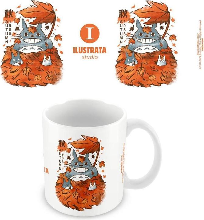 Ilustrata Kaffeebecher My Neighbour Autumn (325 ml)