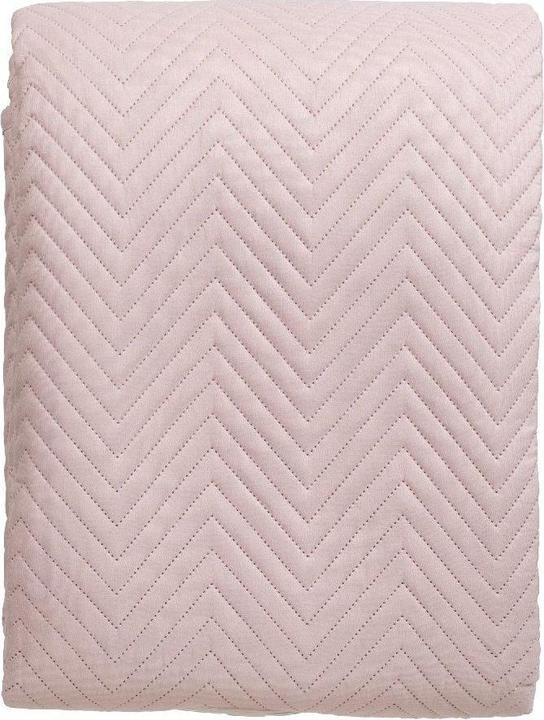 Produktbild Domoletti BEDSPREAD MICRO 220X220 CM HERRING PINK (220 x 220 cm)