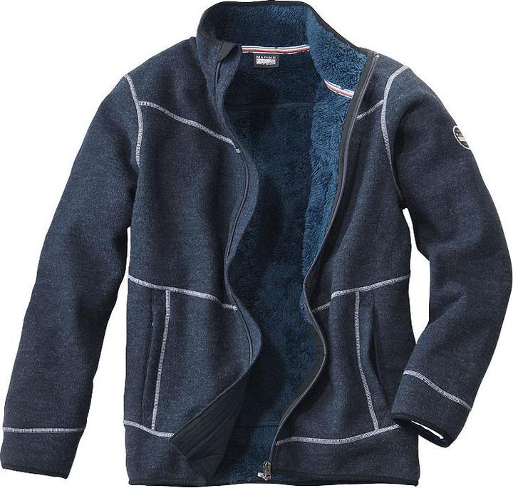 Immagine prodotto Marinepool Malte Strickfleece-Jacke (S)