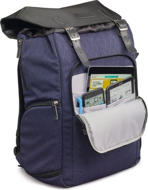 Produktbild Cullmann BRISTOL DayPack 600+ dark blue, camera backpack (Kamera Schultertasche)