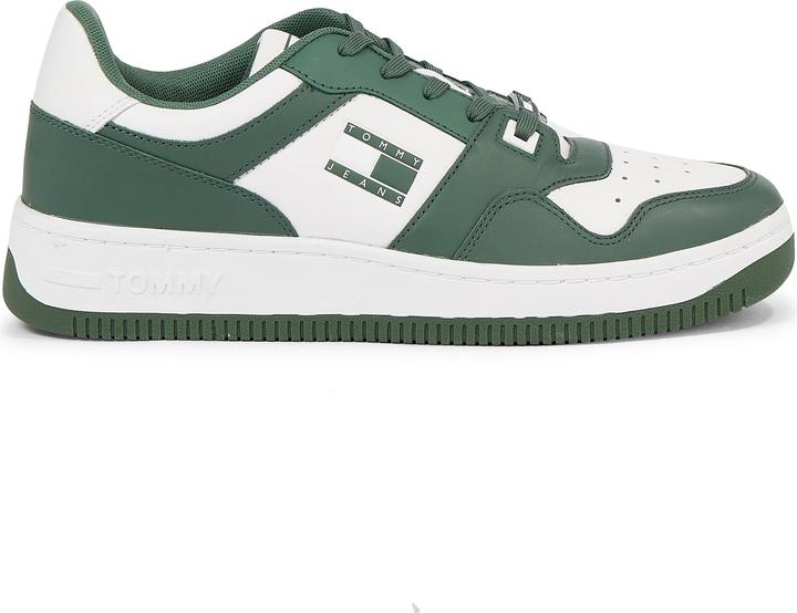 Produktbild Tommy Hilfiger Herren-Lederschuhe Tjm Basket Premium (46)