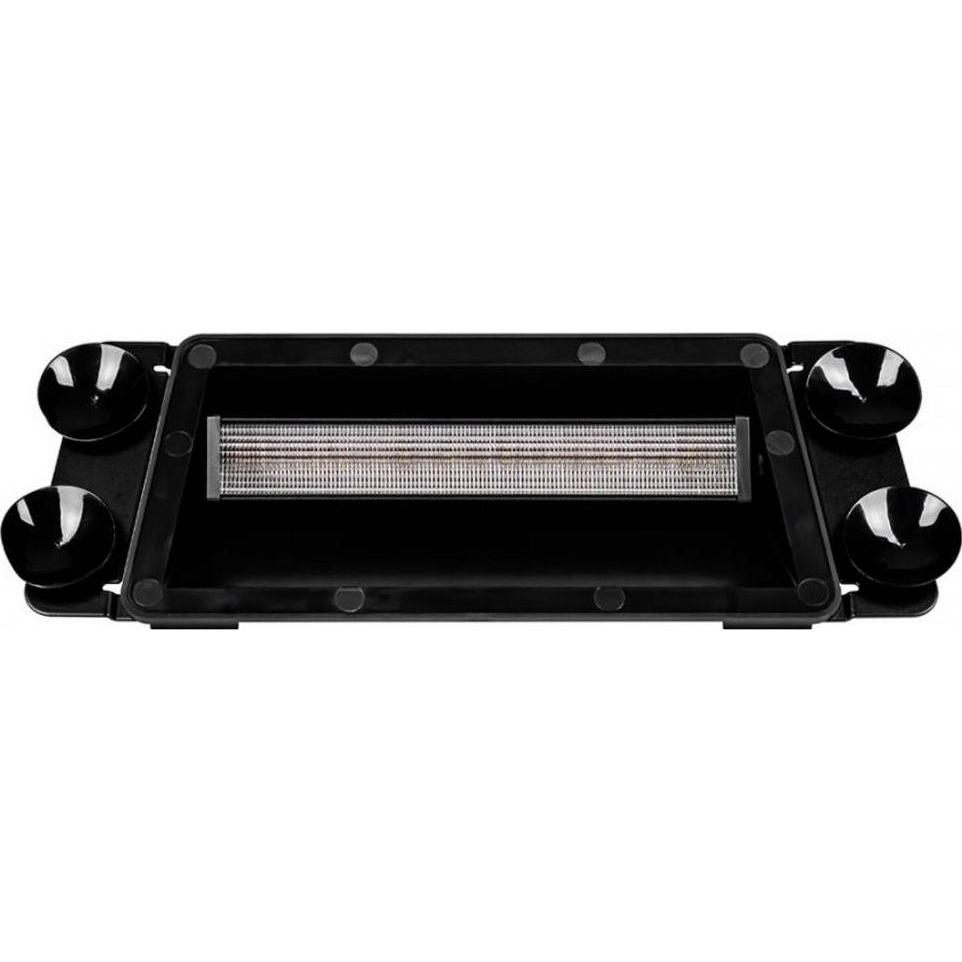 SecoRüt Frontblitzer / Strassenräumer LED Blitzer 12&24 Volt Strobo LW0054 Saug (LW0054)