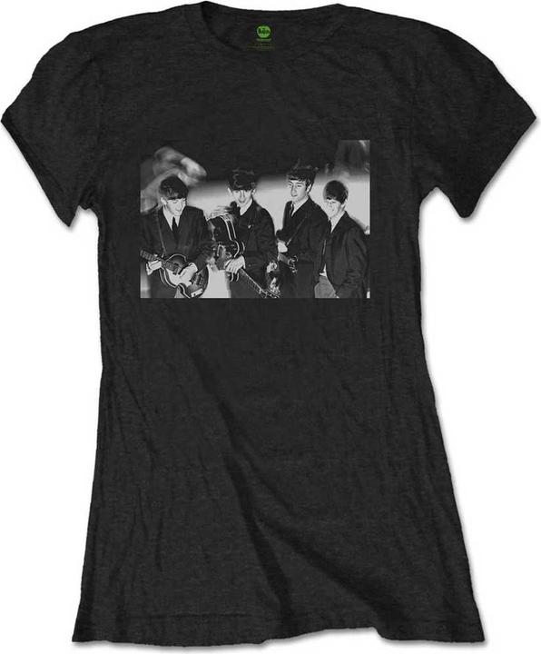 Actual product image The Beatles Smiles Photo (Girlie) (M)
