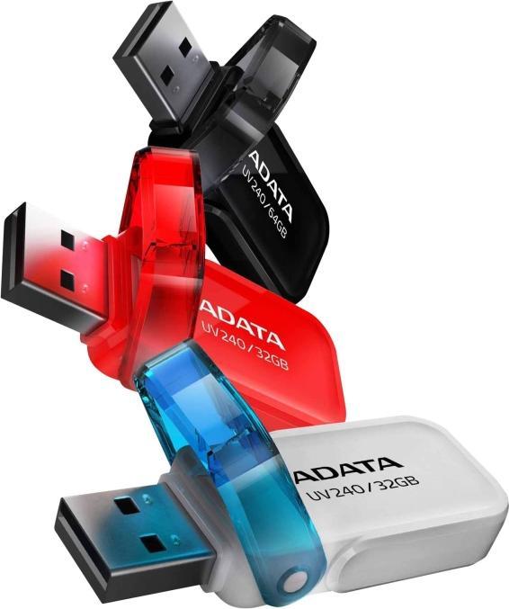 Actual product image Adata UV240 USB Flash Drive (32 GB, USB-A)