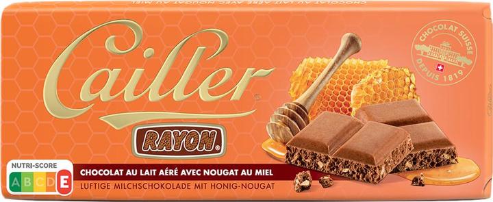 Actual product image Cailler Rayon milk (100 g)