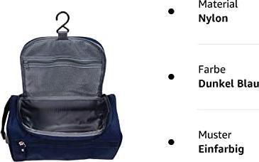 Produktbild Only-Bags.Store Kosmetiktasche Kosmetiktasche zum Aufhängen Waschbeutel (5.60 l)