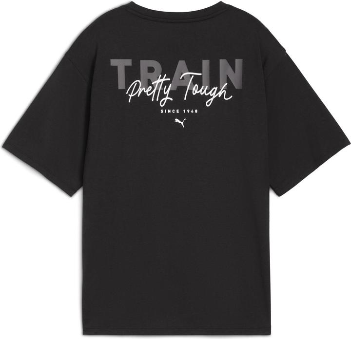 Produktbild Puma W Pretty Tough Graphic Tee (M)