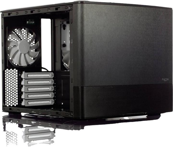 Actual product image Fractal Node 804 (mATX, Mini-ITX)
