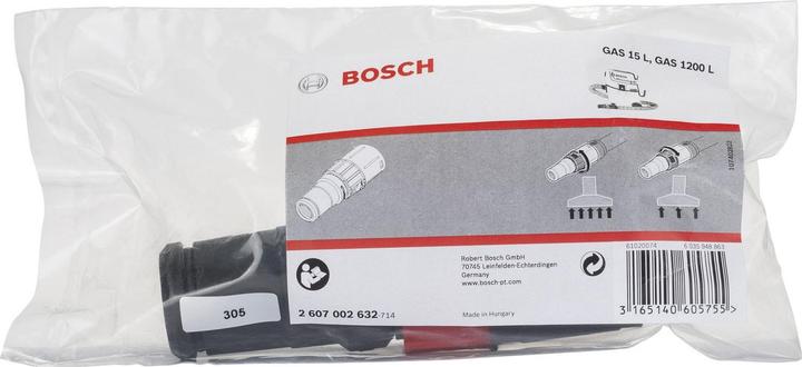 Produktbild Bosch Professional Zubehör Adapter für interne Absaugung, für GAS 15 L
