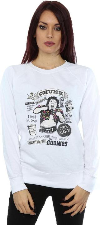 Actual product image Universal Textiles Womens/Ladies Chunk Jerk Alert Sweatshirt (S)