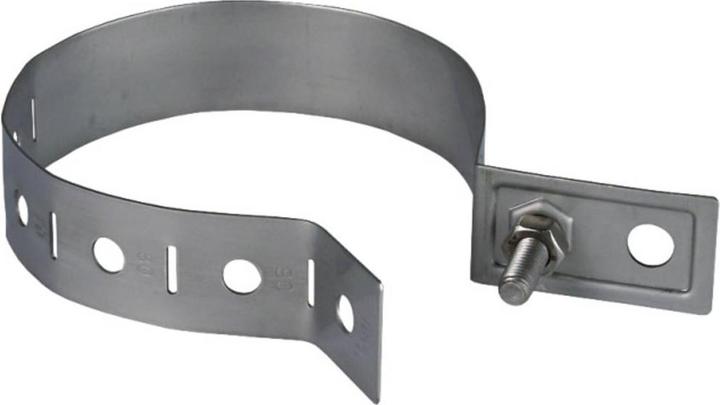 Produktbild Dehn 423029 – Rohrschelle 60 – 150 mm NIRO V2 A (150 mm)