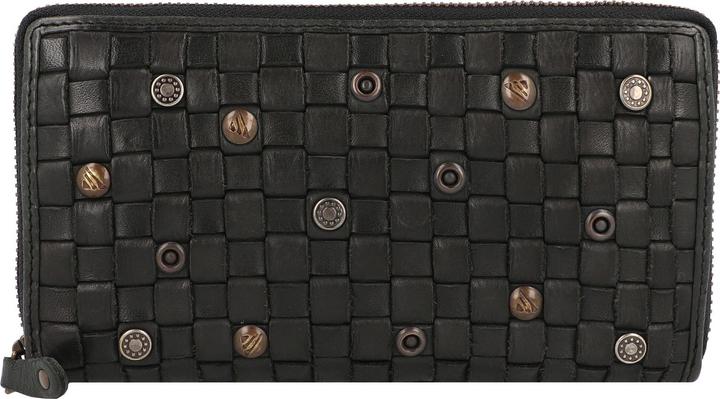 Actual product image Harbour 2nd Soft Weaving Penelope wallet leather 18 cm