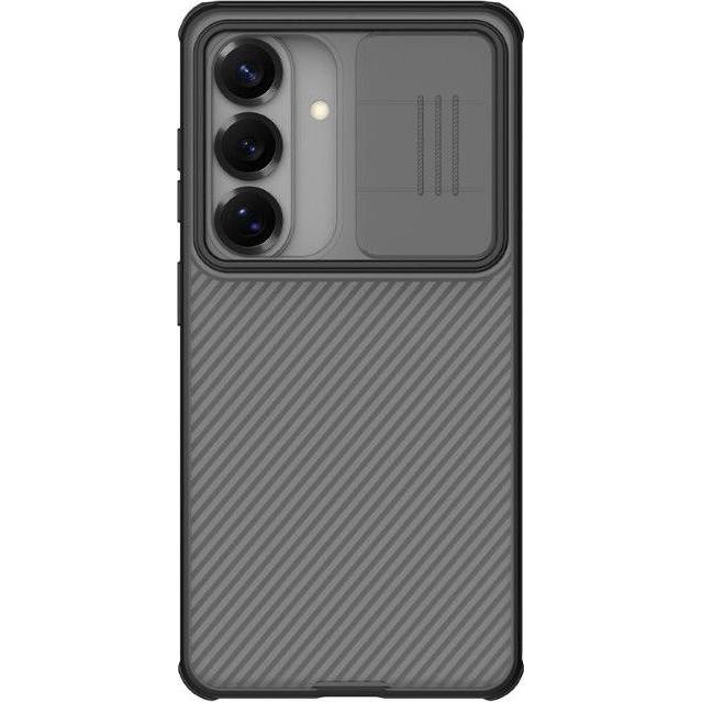 Nillkin CamShield Pro Series Hardcase Hülle (Samsung Galaxy S26), Cover smartphone, Nero, Trasparente