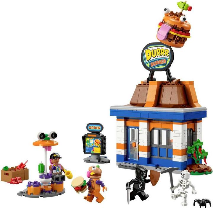 Actual product image LEGO 77076 ® Fortnite Durrr Burger Restaurant (77076, LEGO Fortnite)