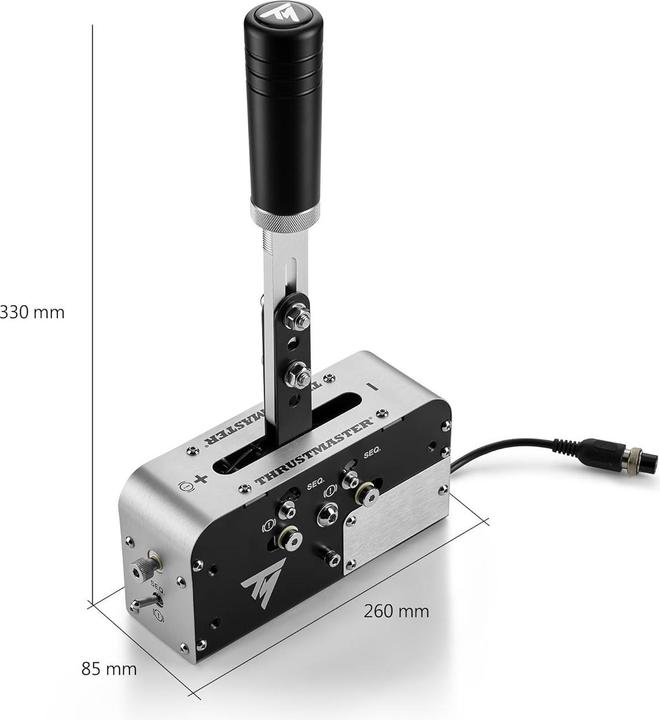 Immagine prodotto Thrustmaster Freno a mano TSS (PC, PS4, PS5, Xbox One S, Xbox One X)