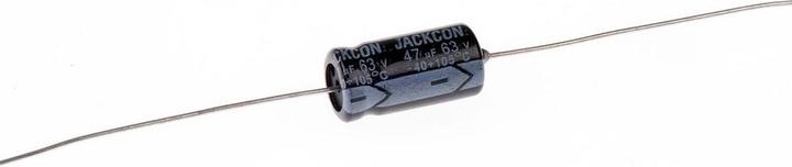 Produktbild RS PRO Elektrolytkondensator, 47uF, 63V, 3uA, ±20 %