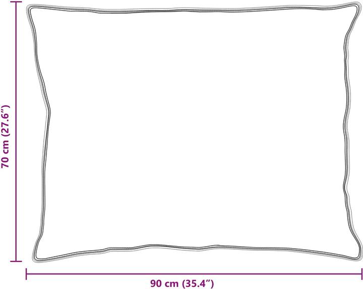 Actual product image vidaXL Sommerdecke (240 x 200 cm)