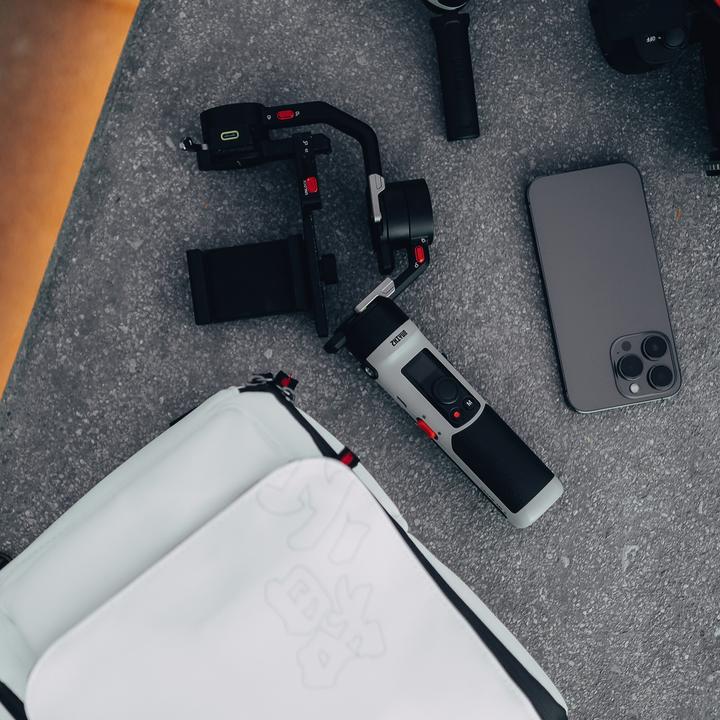 Actual product image Zhiyun Crane M2S (Compact camera, System camera, Single-lens reflex camera, Action camera, 1 kg)