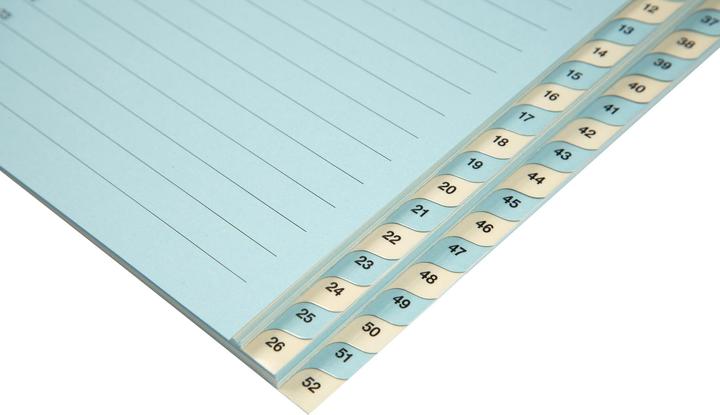 Produktbild Biella Register Karton