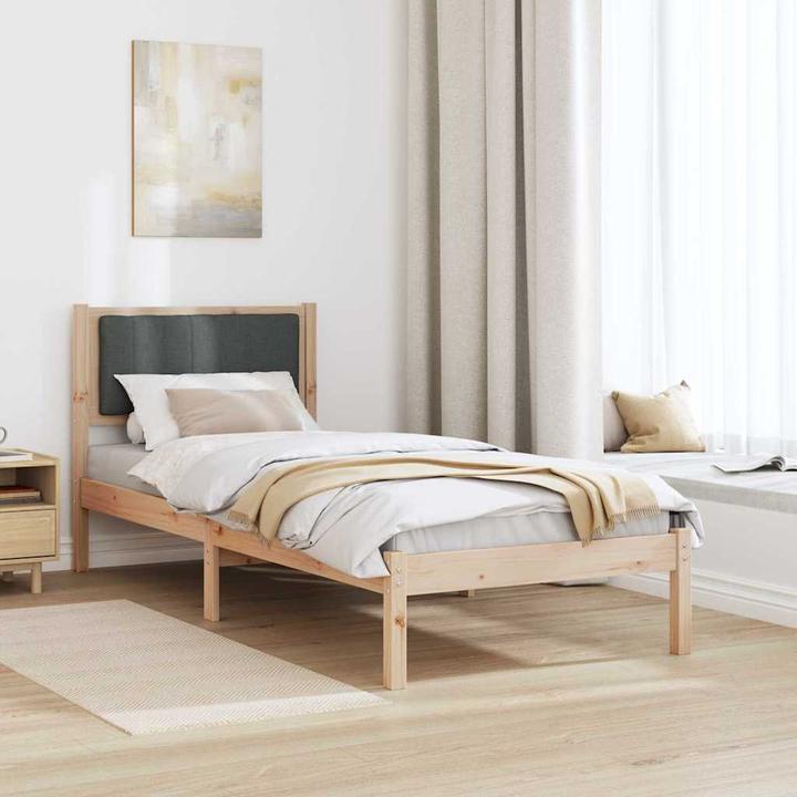 Image du produit vidaXL Holz-Bettgestell (75 x 190 cm)
