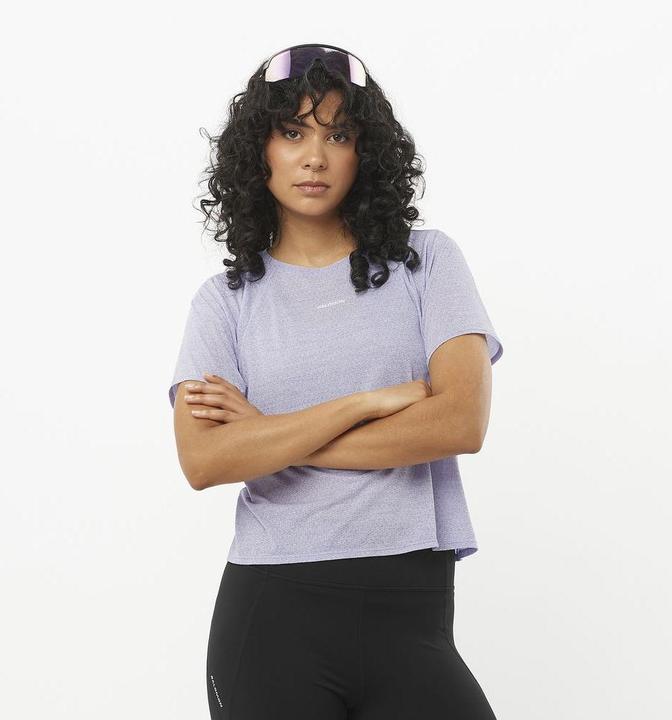 Image du produit Salomon Shkout Air Crop SS Tee (M)