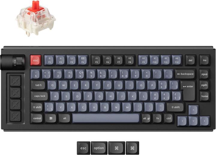 Image du produit Keychron Lemokey L1 (CH, Filaire, Sans fil)